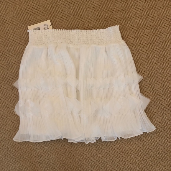 Ramy Brook Women’s Betsy Pleated Mini Skirt (NWT) - Picture 3 of 3